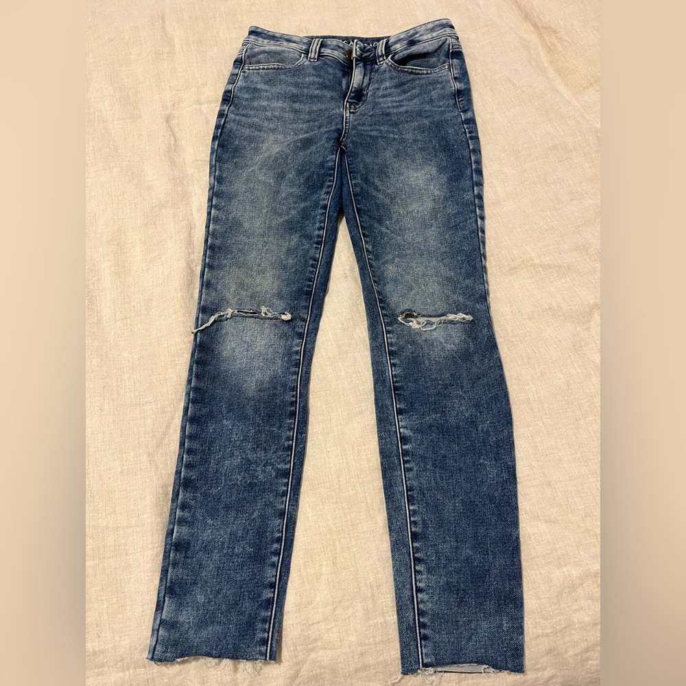 American eagle hi-rise jegging, super stretch